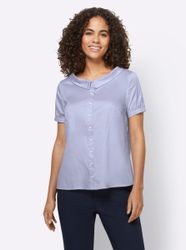 heine Klassische Bluse Kurzarmbluse günstig online kaufen
