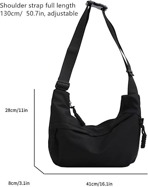 Blusmart Umhängetasche Damen Umhängetasche Messenger Bag günstig online kaufen