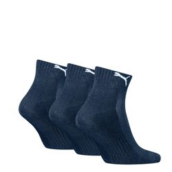 PUMA Kurzsocken (3-Paar) mit eingestricktem Logo günstig online kaufen