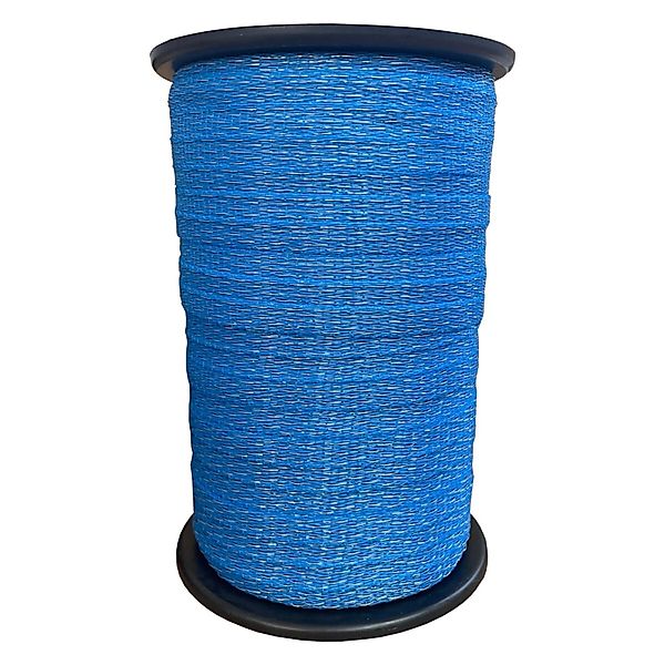 ZGM Weidezaunband Premium Blau 200 m 10 mm 5 Niro speziell zur Wildabwehr günstig online kaufen