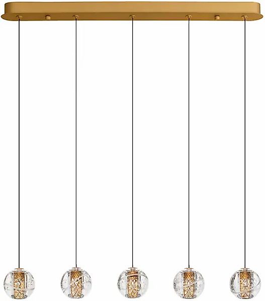 Nova Luce Pendelleuchte »LICIO« LED-Modul 1 Stk. Warmweiß günstig online kaufen