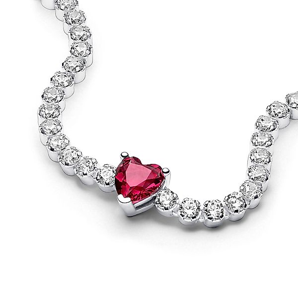 Pandora Perlenarmband Pandora Armband Sparkling Heart günstig online kaufen