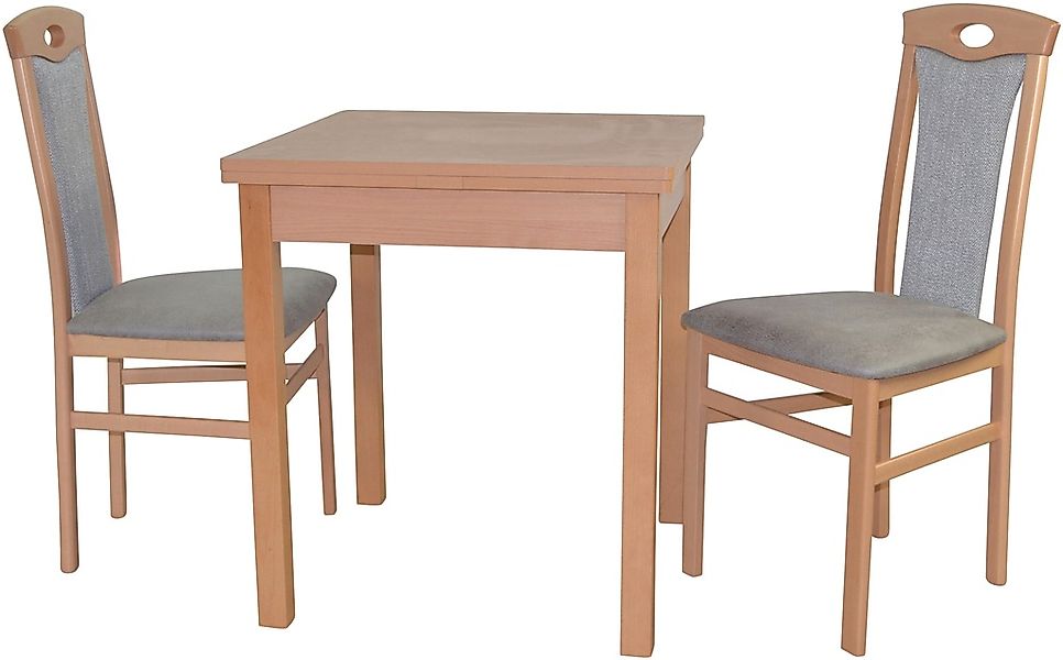 HOFMANN LIVING AND MORE Essgruppe "3tlg. Tischgruppe" Spar-Set, 3tlg. Tisch günstig online kaufen