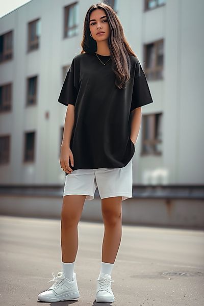 Reichstadt Oversize-Shirt Reichstadt Damen Oversized T-Shirt günstig online kaufen