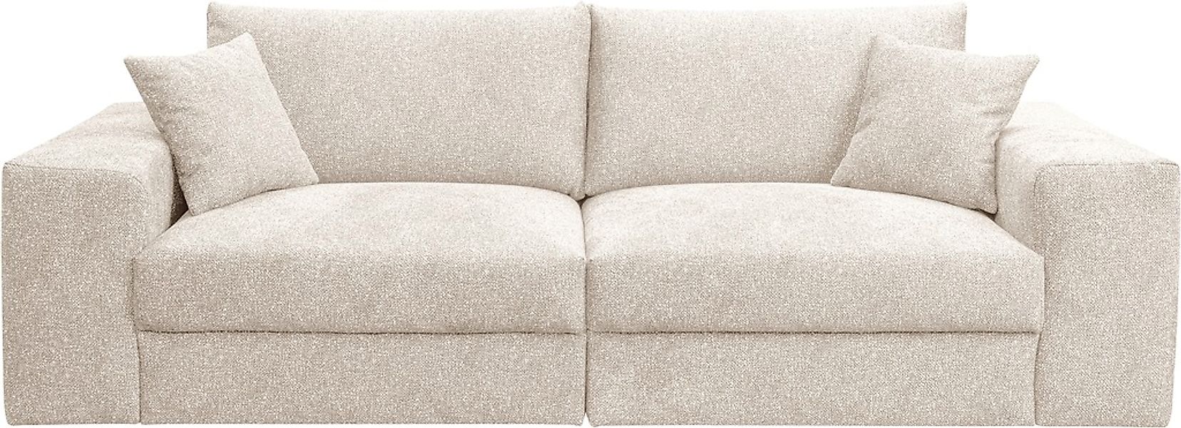 WERK2 Big-Sofa »Rozzana mit viel Platz und aktuellen Bezugsvarianten«, mit günstig online kaufen