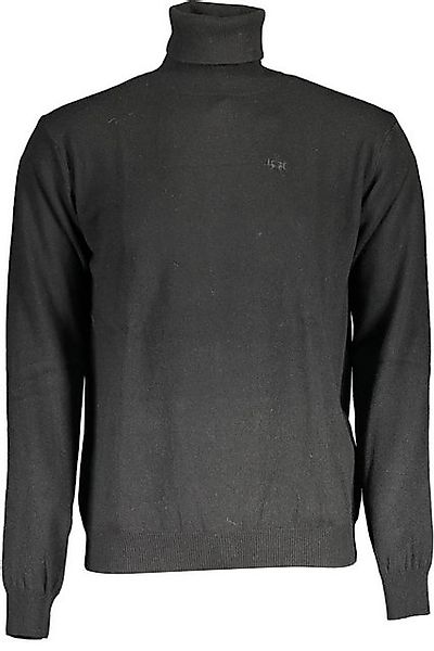 La Martina Strickpullover Eleganter Herren-Rollkragenpullover in Schwarz mi günstig online kaufen