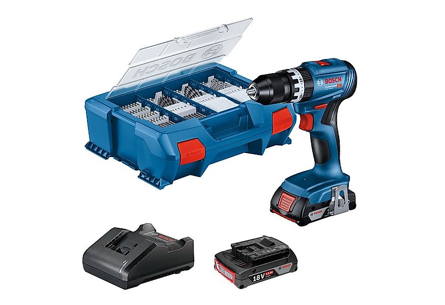 Bosch Professional Akku-Schlagbohrschrauber GSB 18V-45 Professional, inkl. günstig online kaufen