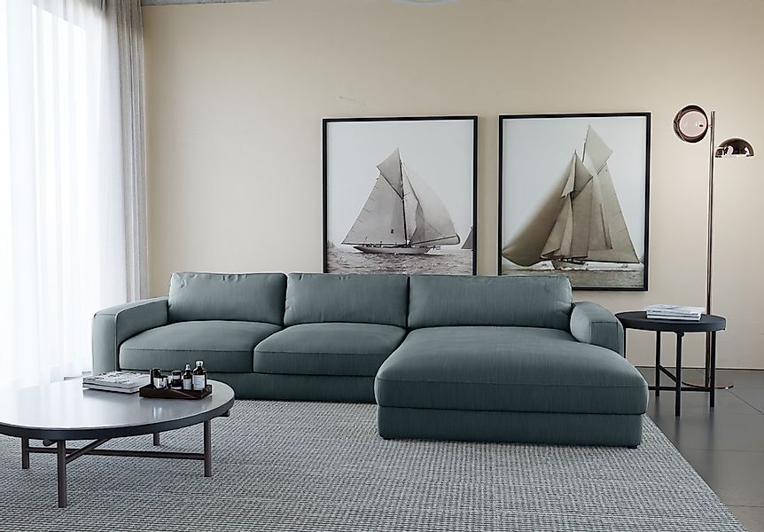 Places of Style Ecksofa "Bloomfield, elegant, viel Platz, Mega Couch, Breit günstig online kaufen
