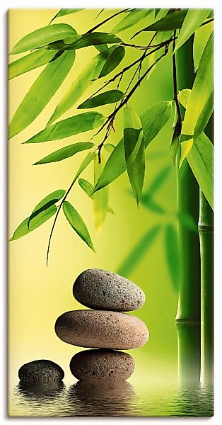 Artland Wandbild "Spa Stillleben" Zen 1 Stk. tlg. als Leinwandbild, Poster günstig online kaufen