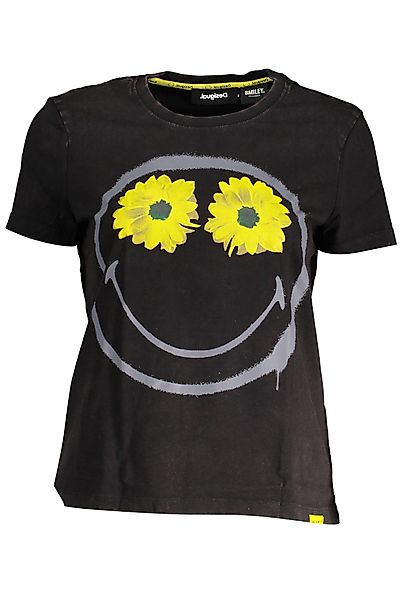 Desigual T-Shirt Stylisches Damen Kurzarm-T-Shirt in günstig online kaufen