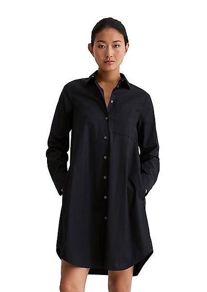 Marc O'Polo Hemdblusenkleid aus Baumwoll-Stretch günstig online kaufen