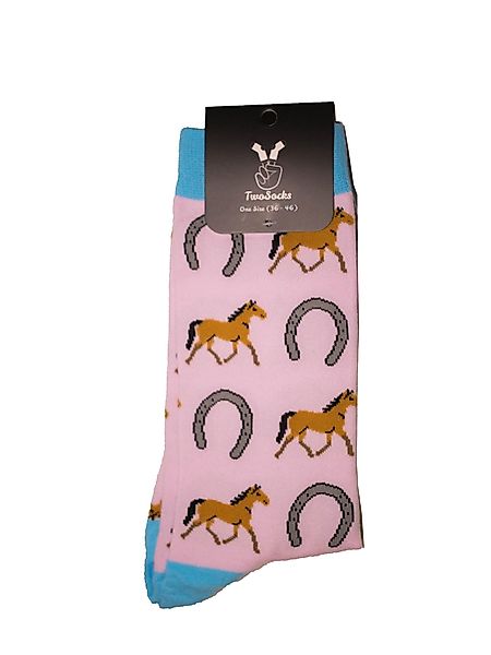 TwoSocks Freizeitsocken Pferde Socken lustige Socken günstig online kaufen
