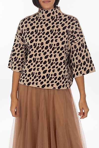 La Strada Kurzarmpullover günstig online kaufen