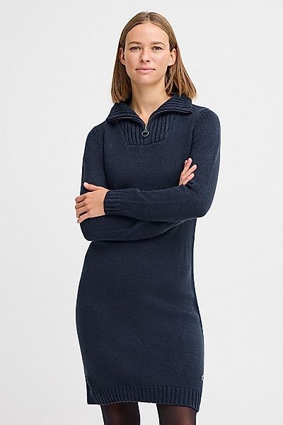 OXMO Midikleid OXCARRYOLA Modernes Strickkleid günstig online kaufen