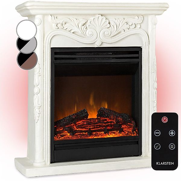 Klarstein Elektrokamin Etna Pozzolana, elektrischer Kamin günstig online kaufen