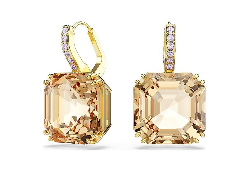 Swarovski Ohrring-Set Swarovski Ohrhänger Millenia 5725744 Karamell, Gold p günstig online kaufen