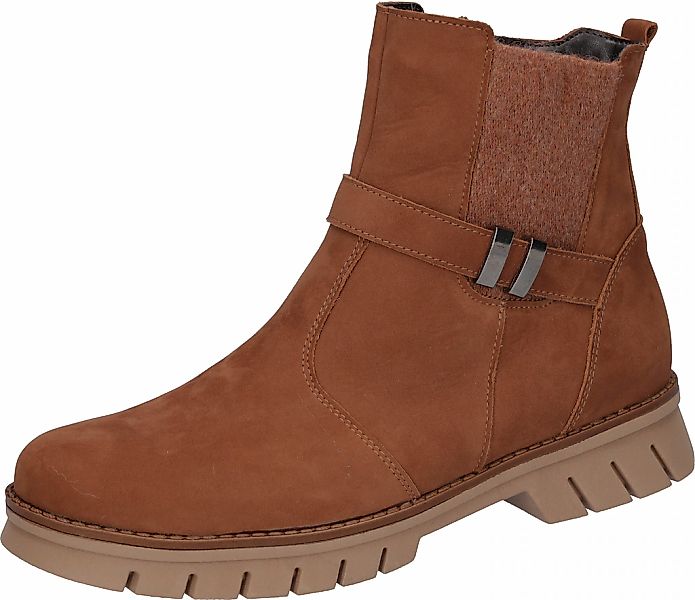 Waldläufer Chelseaboots "H-XARA", Schlupfboots, Stiefelette, Blockabsatz, B günstig online kaufen