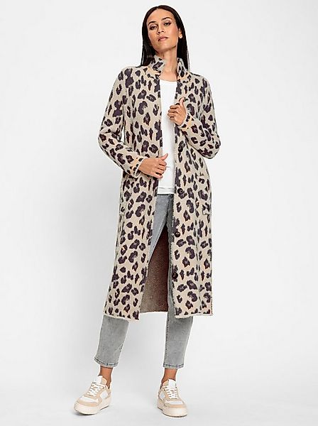 heine Strickjacke Jacquardstrickjacke günstig online kaufen