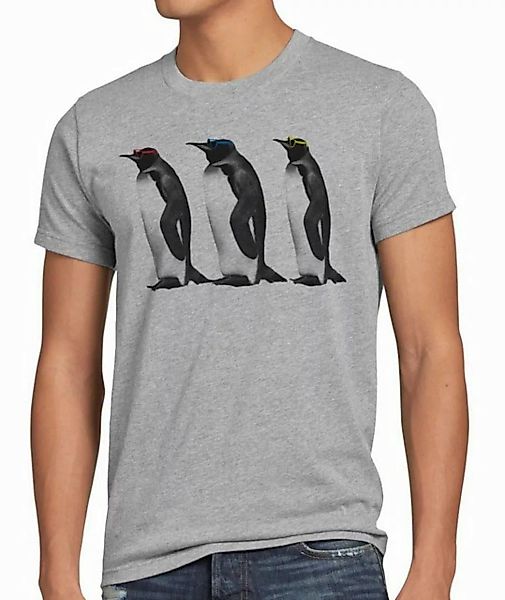 style3 T-Shirt Penguins Leonard big bang sheldon cooper pinguin the theory günstig online kaufen