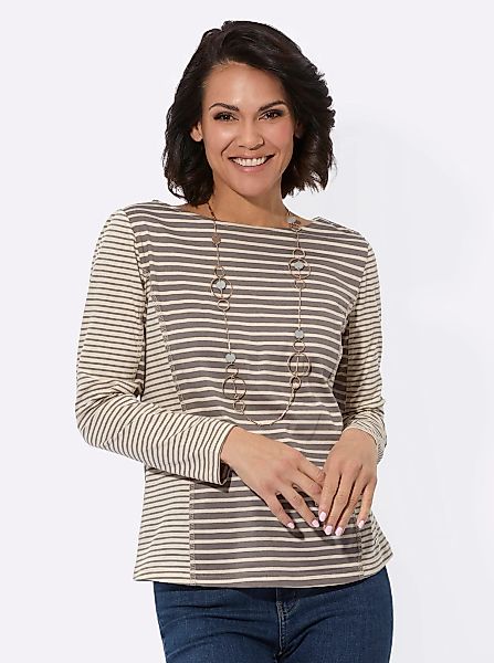 Casual Looks Langarmshirt "Shirt", (1 tlg.) günstig online kaufen