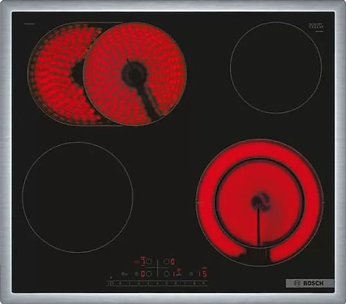 BOSCH Elektro-Kochfeld von SCHOTT CERAN® »PKN645FP2E« günstig online kaufen