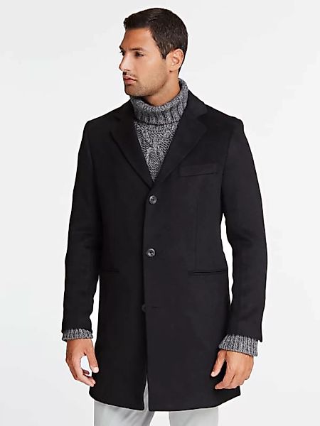 Einreihiger Mantel Wollmischgewebe Marciano günstig online kaufen