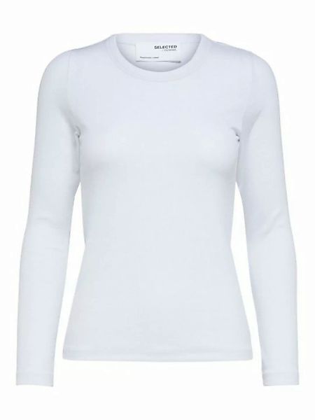 SELECTED FEMME Langarmshirt DIANNA (1-tlg) Plain/ohne Details günstig online kaufen