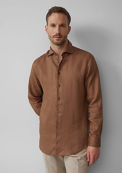 s.Oliver BLACK LABEL Kurzarmhemd Tailored Fit: günstig online kaufen