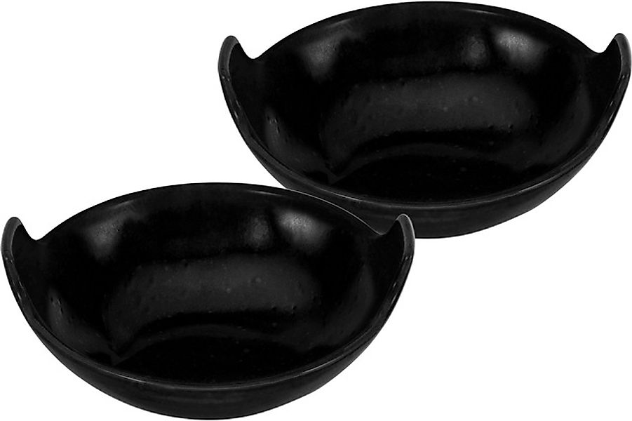 CreaTable Servierschale »Balti Dish« 2 Stk. aus Steinzeug Dipschale, Müslis günstig online kaufen