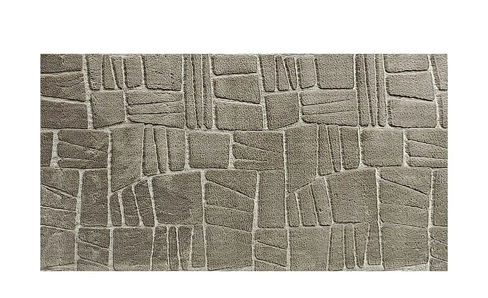 como Hochflorteppich  Stone Soft ¦ braun ¦ Synthetische Fasern ¦ Maße (cm): günstig online kaufen