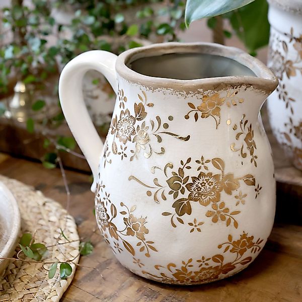 Chic Antique Übertopf Anniversary Melun Kanne günstig online kaufen
