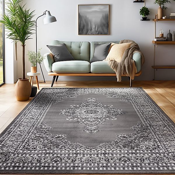 SIMPEX24 Orientteppich Orientalisch Design, Läufer, Höhe: günstig online kaufen