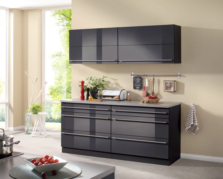 wiho Küchen Küche Chicago, ohne E-Geräte, günstig online kaufen