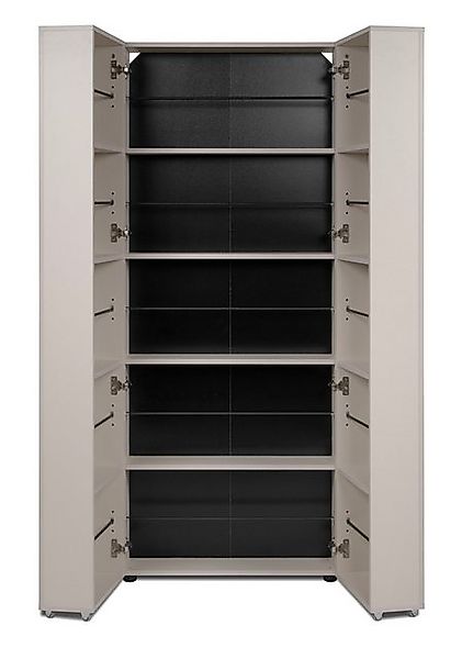 Furn.Design Schuhschrank Logu (Schrank samtfarben, ausklappbar, 74 x 182 cm günstig online kaufen