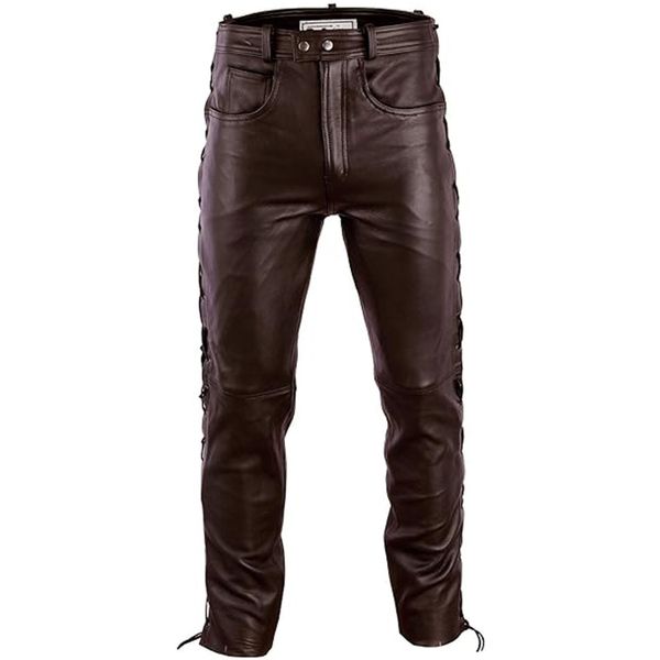 RadMasters Motorradhose GW860 Stylish Biker Lederjeans günstig online kaufen