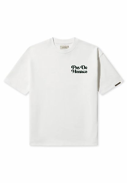 Pas De Monaco T-Shirt "Pas De Monaco CARRE T-SHIRT" 1 Stk. günstig online kaufen