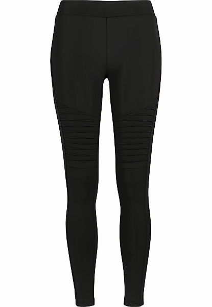 URBAN CLASSICS Leggings "Urban Classics Damen Ladies Tech Biker Leggings" günstig online kaufen