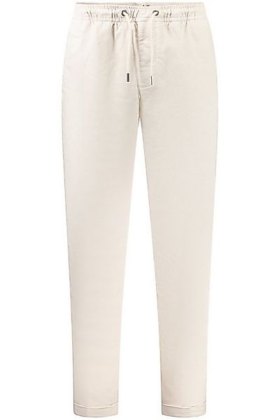 GUESS JEANS 5-Pocket-Hose Herrenhose Beige mit Gummizug und Kordelzug – Sti günstig online kaufen