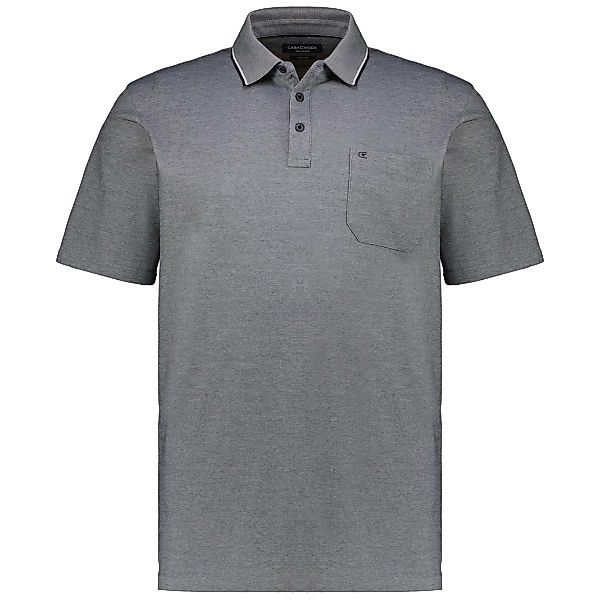 CASA MODA Poloshirt "Easy Care" Farbe anthrazit Größe: 4XL günstig online kaufen