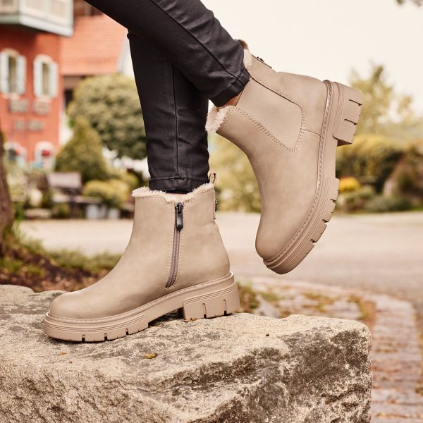 MARCO TOZZI Winterstiefelette, Blockabsatz, Winterboots in günstig online kaufen