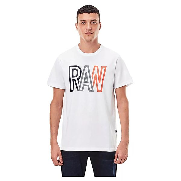 G-star Raw Kurzarm T-shirt XS White günstig online kaufen