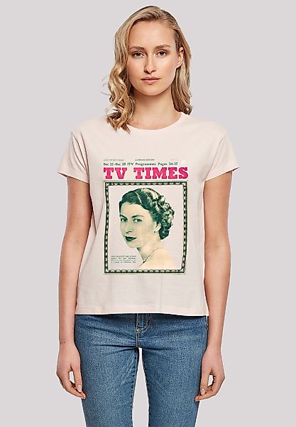 F4NT4STIC T-Shirt "TV Times Queen Elizabeth II 1957 Cover", Premium Qualitä günstig online kaufen