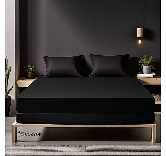 Cozyor Spannbettlaken 2er Set weich 90x190, 90x200, 140x200, 160x200, 180x2 günstig online kaufen
