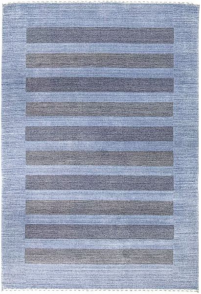 morgenland Wollteppich »Loribaft Teppich Stripy«, rechteckig günstig online kaufen