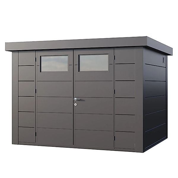 Gerätehaus Classico 3024 Anthrazit 298 cm x 238 cm günstig online kaufen