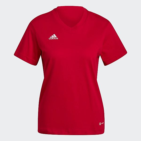 adidas Performance Trainingsshirt "ENTRADA 22" mit V-Ausschnitt, Kurzarm, s günstig online kaufen