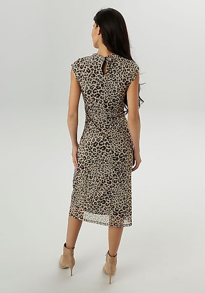 Aniston SELECTED Midikleid In Mesh-Qualiät und günstig online kaufen