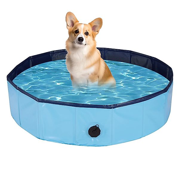 BlingBin Hundepool Swimmingpool Faltbarer Pool für günstig online kaufen