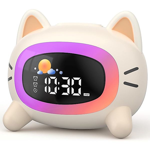 Refined Living Kinderwecker Kinder Lichtwecker Wecker günstig online kaufen
