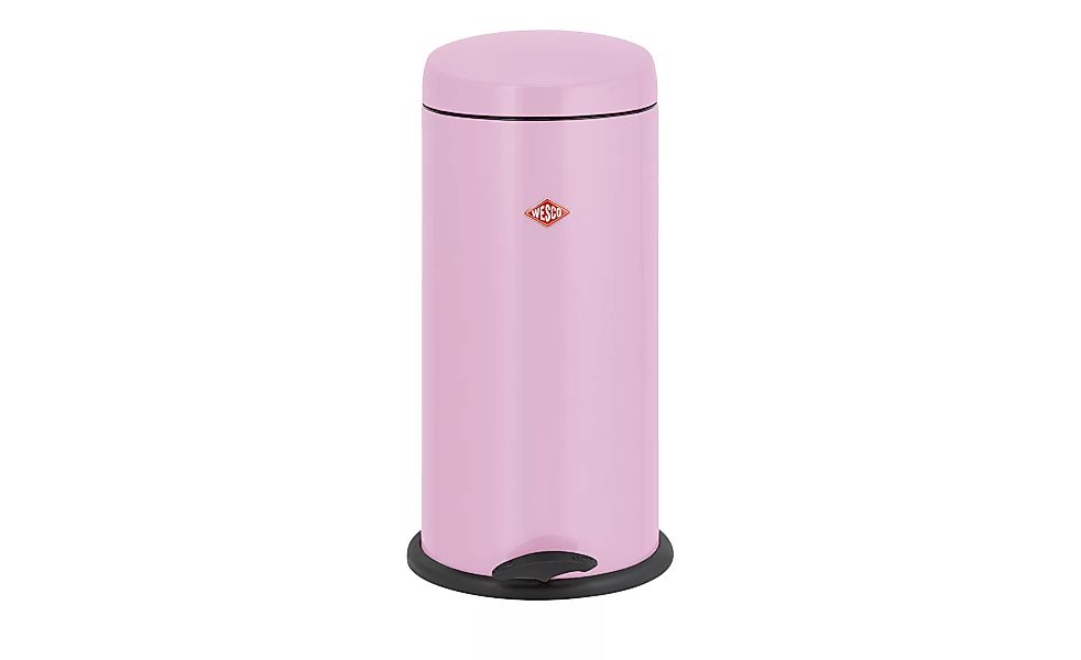 WESCO Abfalleimer 22 l  Capboy Maxi - rosa/pink - pulverbeschichtet, Stahlb günstig online kaufen